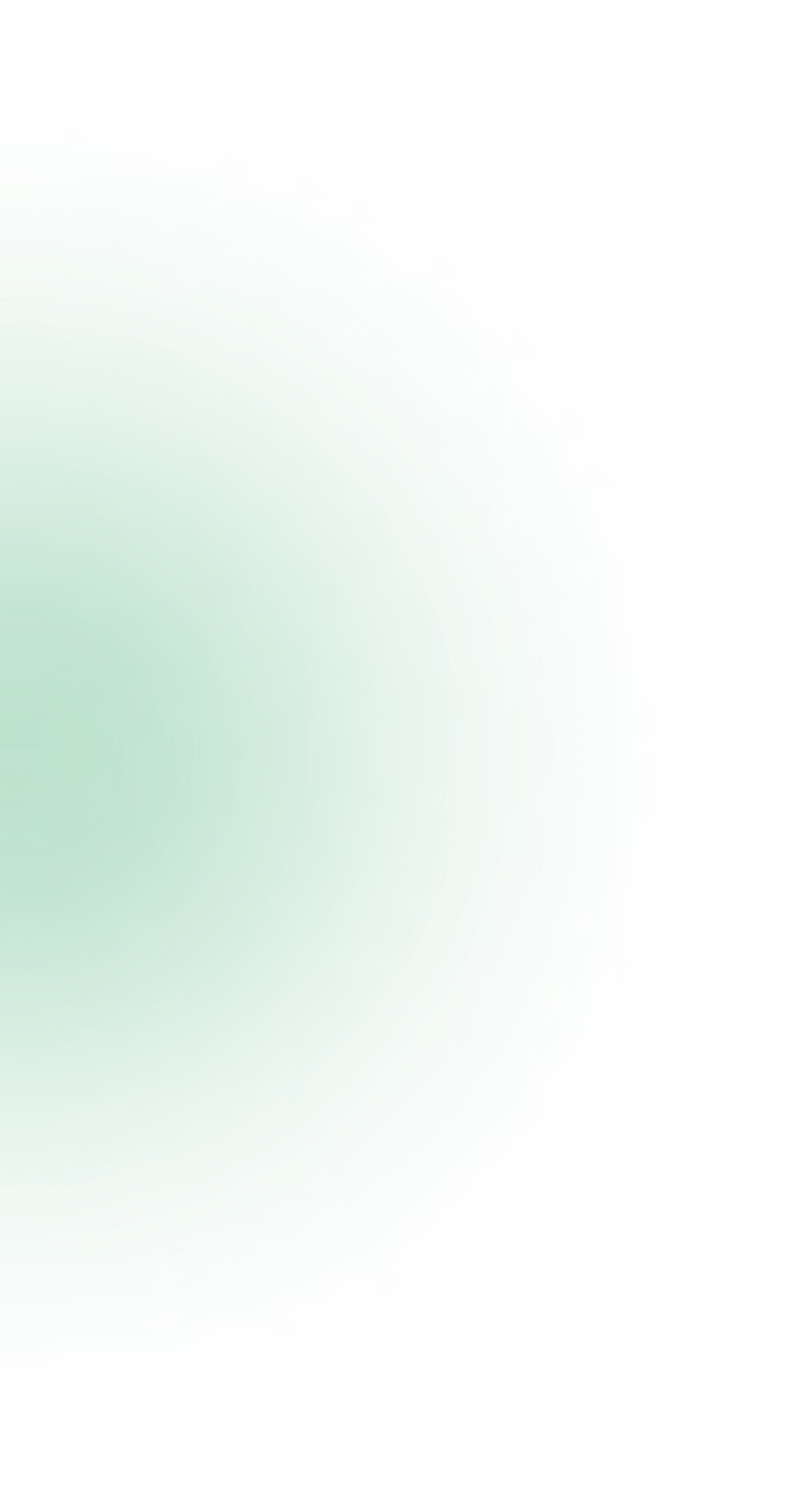 Green radial background